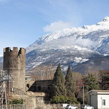 Alpen Pila Residence Loft 3 Aosta Eksteriør billede