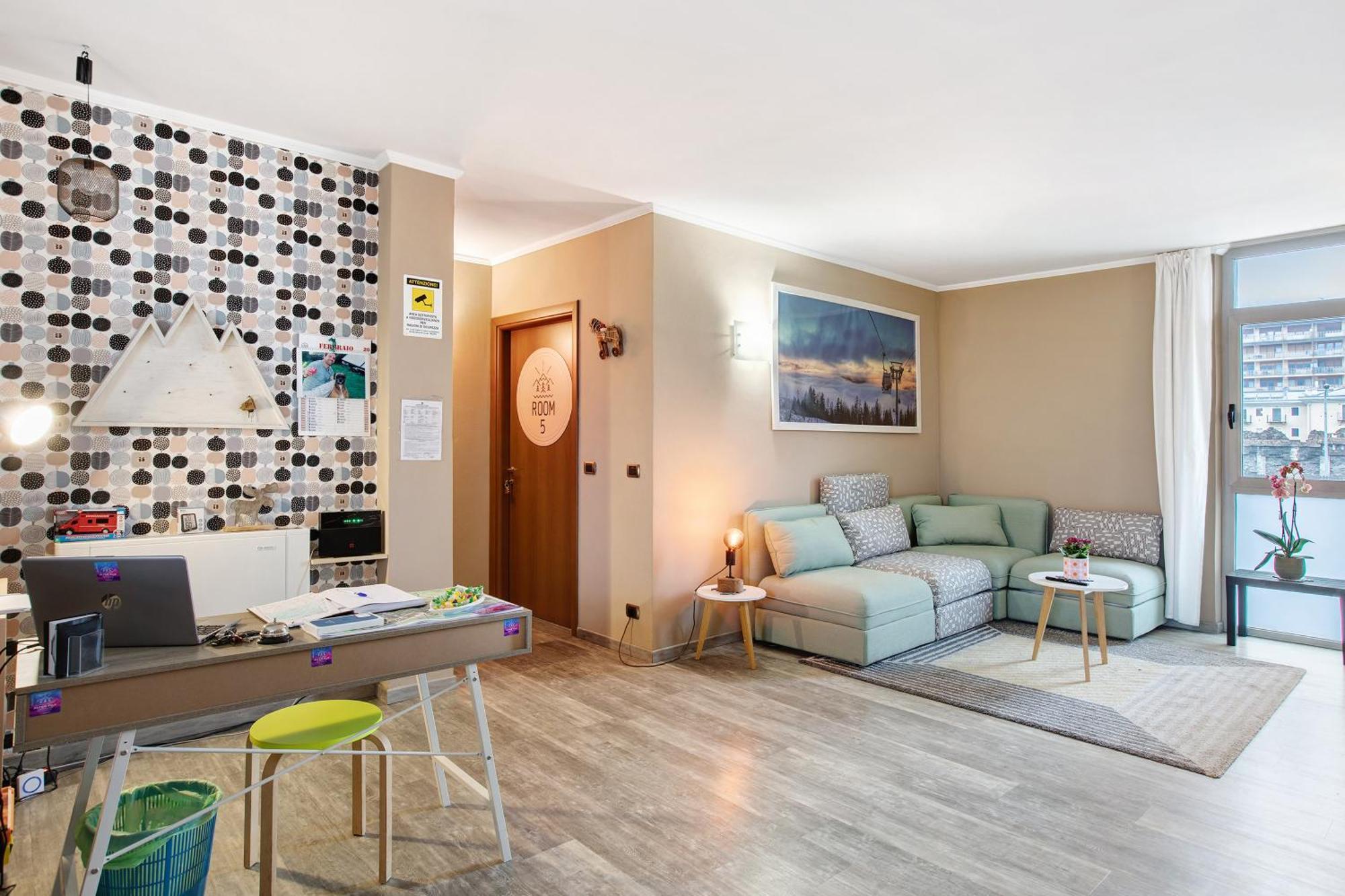 Alpen Pila Residence Loft 3 Aosta Eksteriør billede
