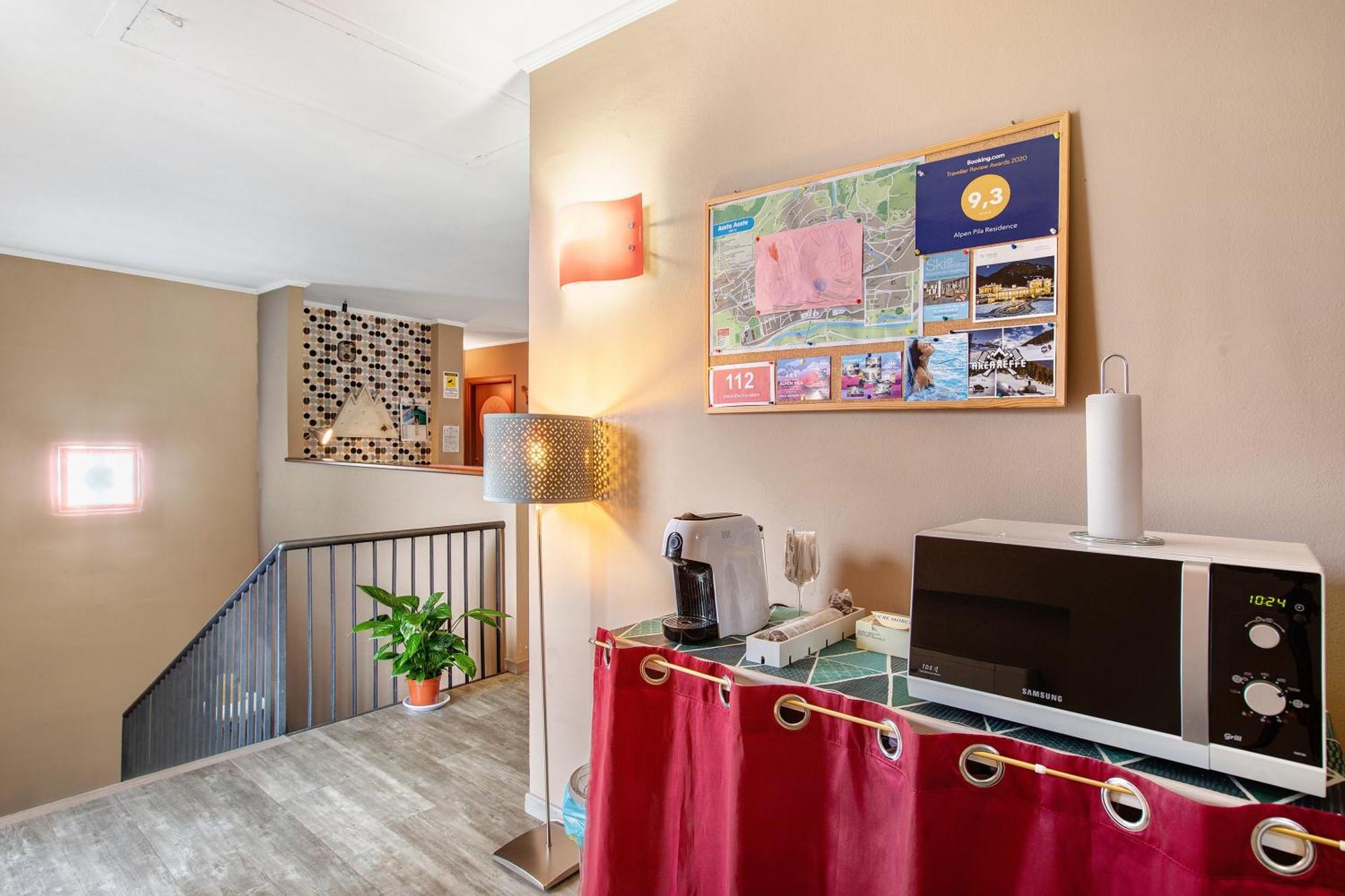 Alpen Pila Residence Loft 3 Aosta Eksteriør billede