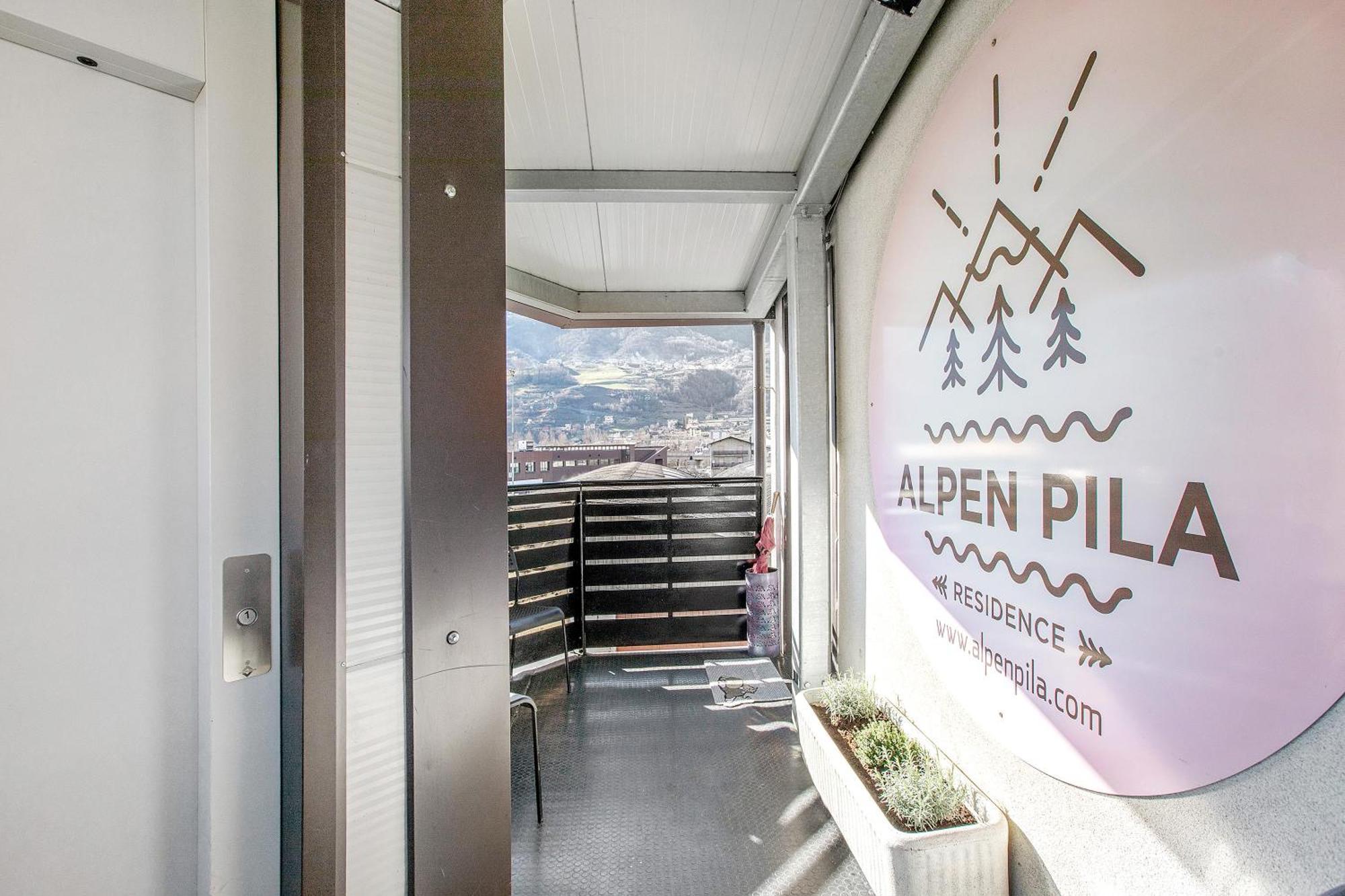Alpen Pila Residence Loft 3 Aosta Eksteriør billede