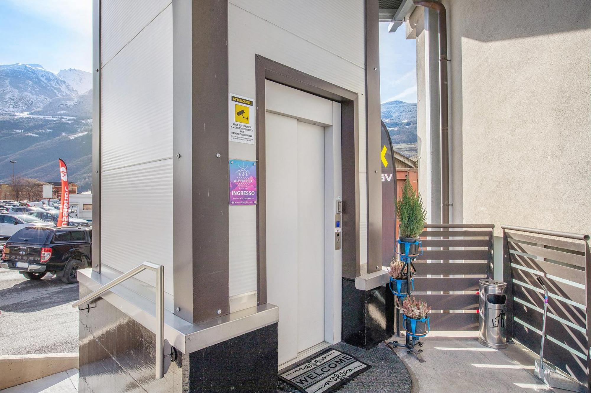 Alpen Pila Residence Loft 3 Aosta Eksteriør billede