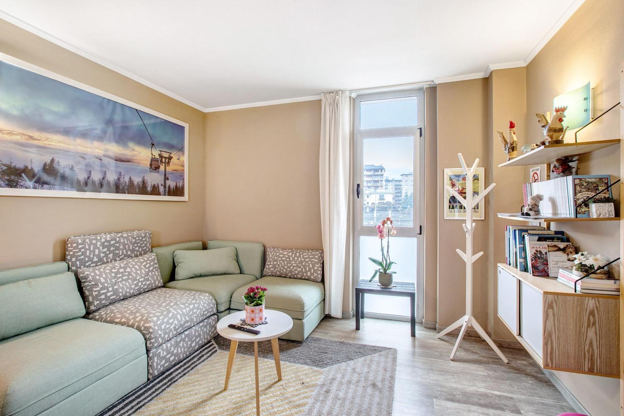 Alpen Pila Residence Loft 3 Aosta Eksteriør billede