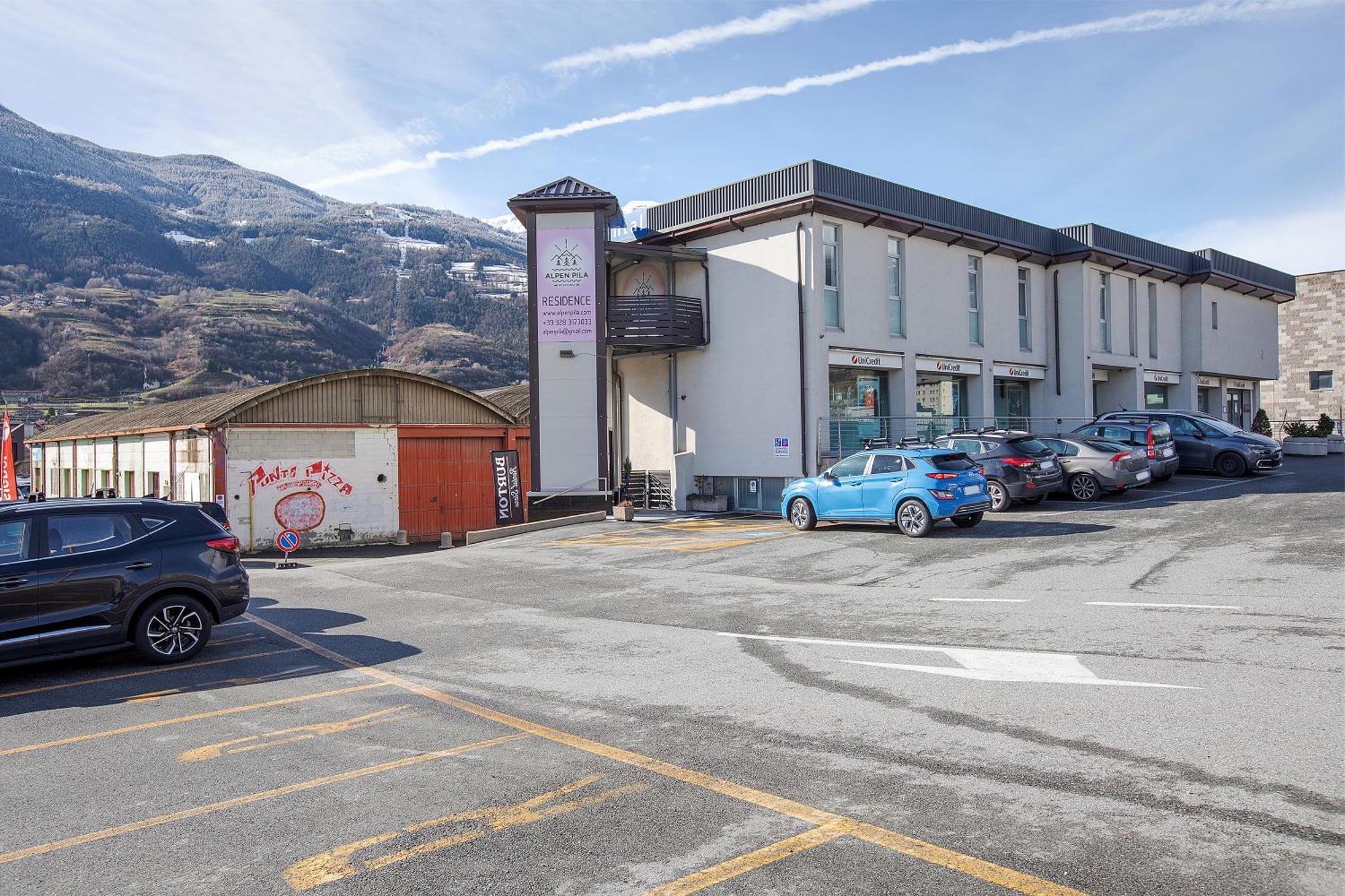 Alpen Pila Residence Loft 3 Aosta Eksteriør billede
