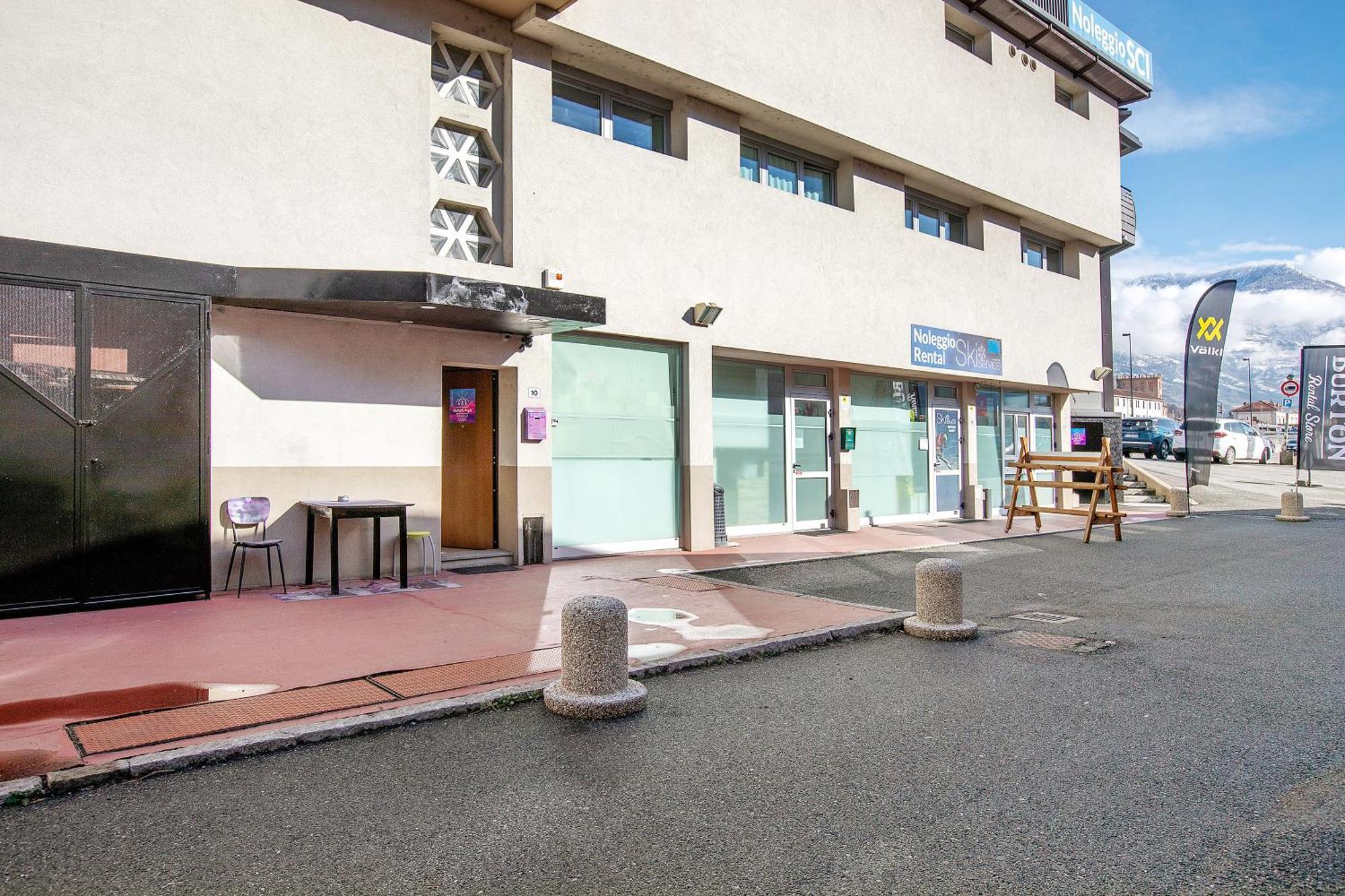Alpen Pila Residence Loft 3 Aosta Eksteriør billede