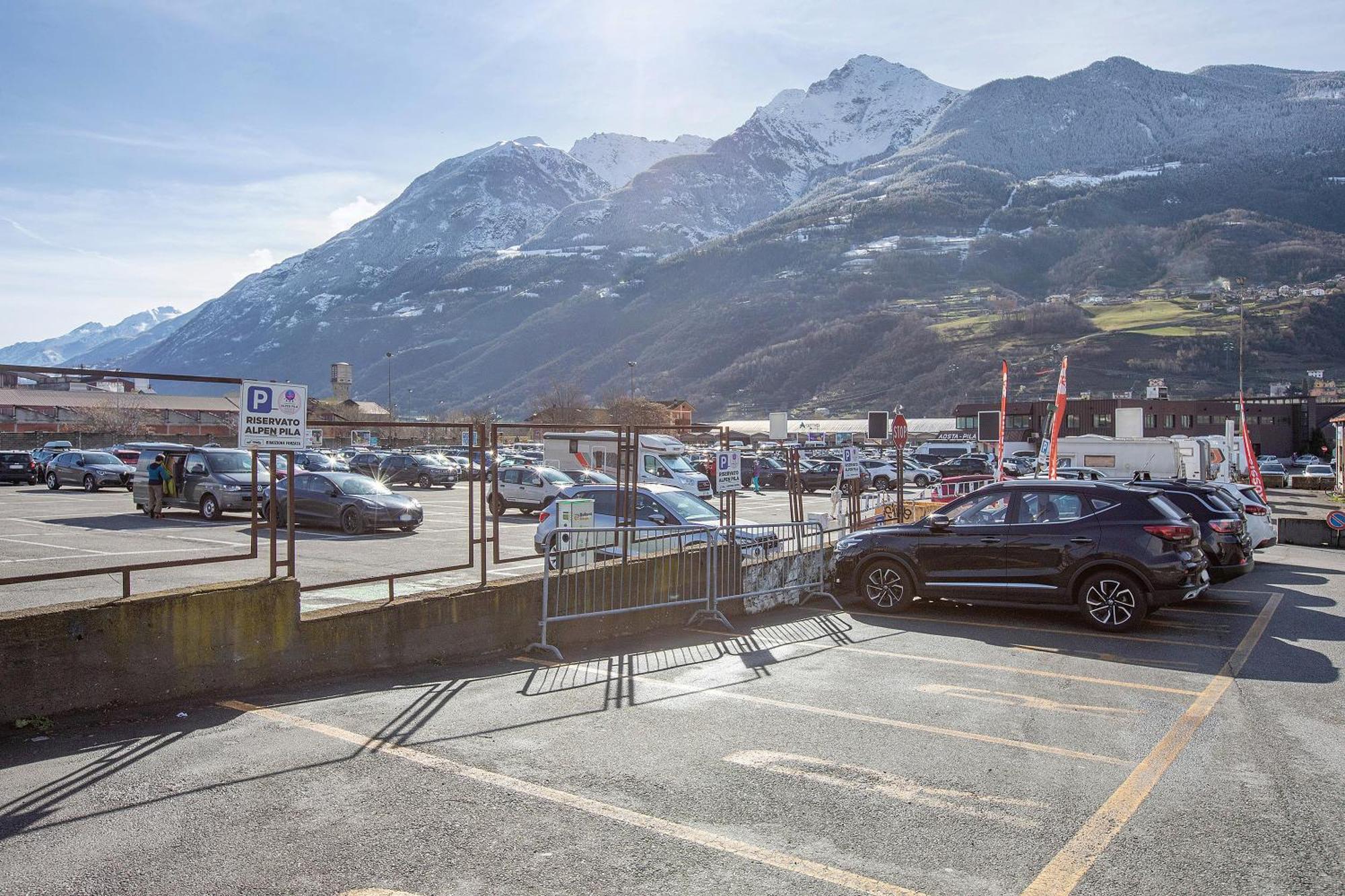 Alpen Pila Residence Loft 3 Aosta Eksteriør billede