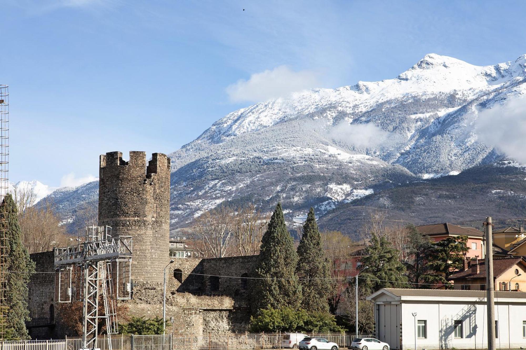 Alpen Pila Residence Loft 3 Aosta Eksteriør billede